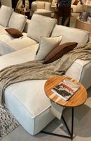 Kave Blok 3 Setzer Sofa mit Chaiselongue rechts