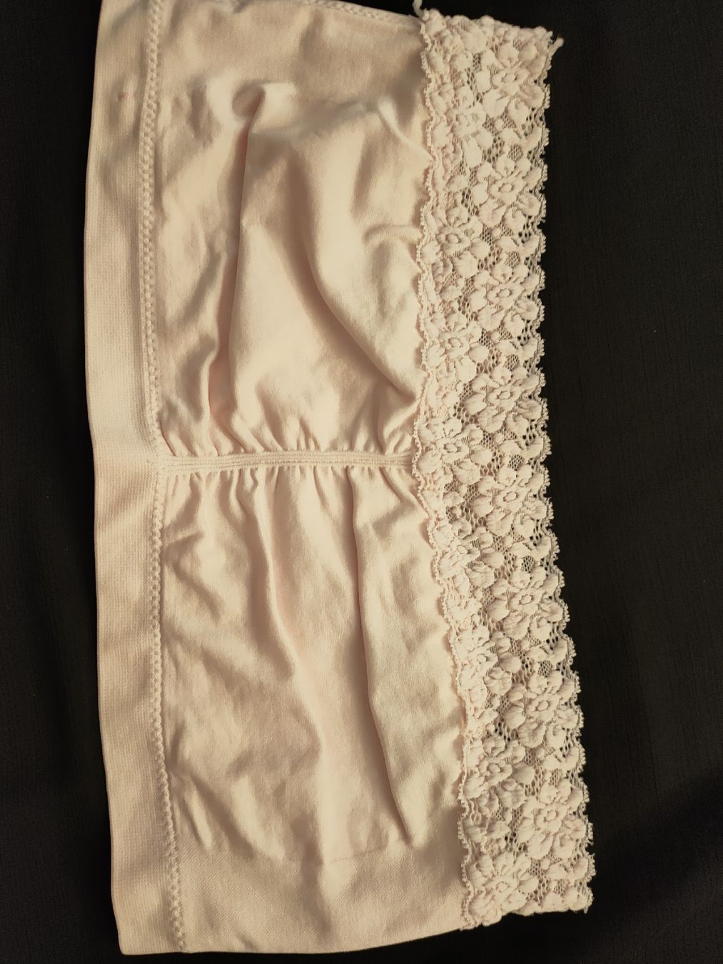 Top: Bustier Set, Weiss und Rosa mit Spitzen Grösse S / M – Nuovo (secondo la descrizione) da Gipf-Oberfrick venduto da minini 6