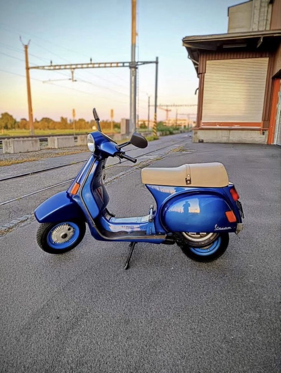 Vespa Scooter: Vespa Cosa 2 125ccm – Usato da Triesenberg venduto da dom_hd56