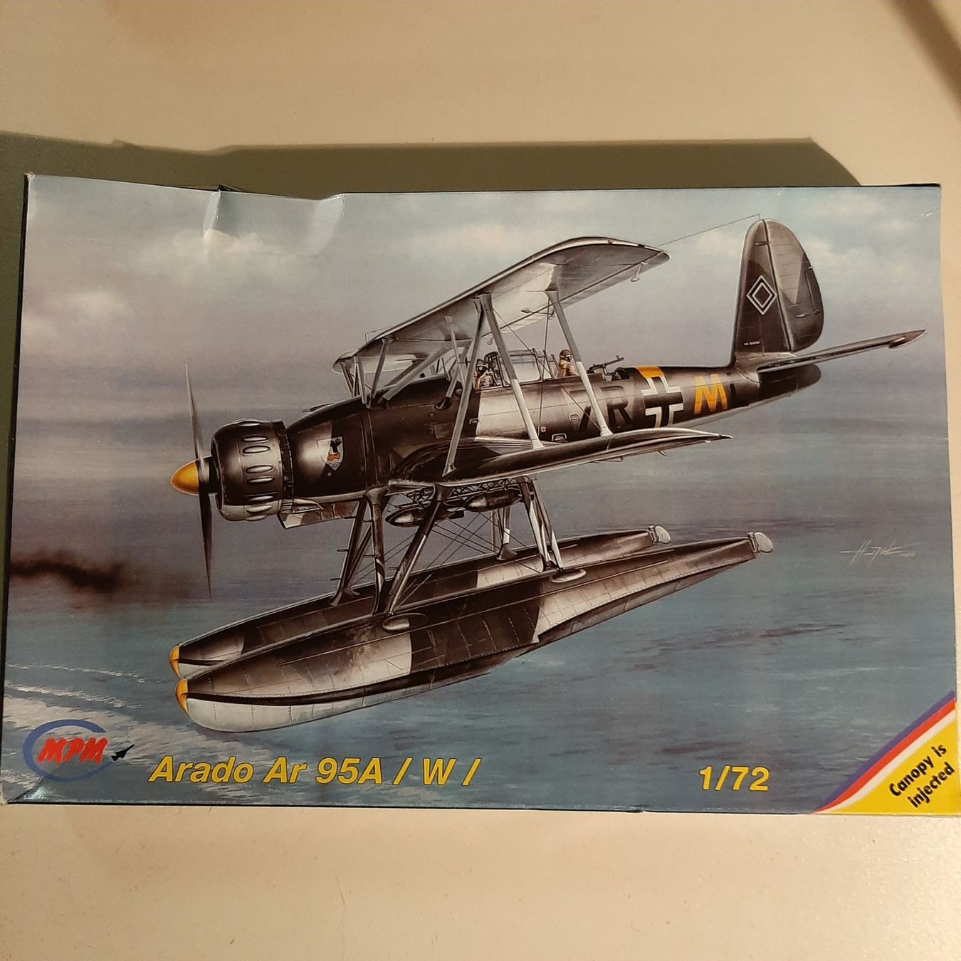 Arado Kit di modellismo & Modellini statici: 475 ... Arado Ar 95 A/W 1 ... MPM 72082 – Nuovo (secondo la descrizione) da Bonstetten venduto da Benibanny59