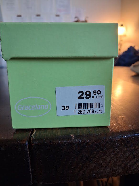 Damenschuhe: Escarpins Mannika 39 – Neu und originalverpackt aus Genève von Bell-47 3