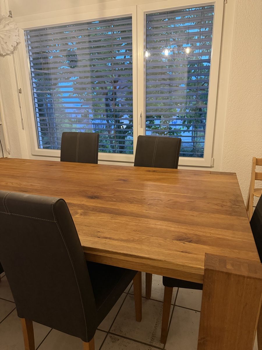 Tables: Holzesstisch – D'occasion à Port par N_.xa 3