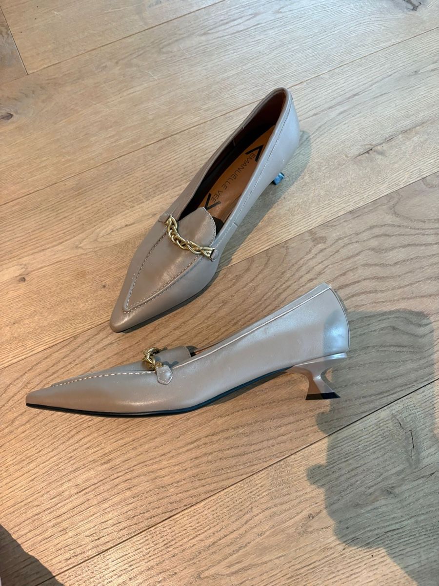 Damenschuhe: Emanuele Vee leather shoes – Neu und originalverpackt aus Unterägeri von Tommtes 1
