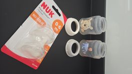 NUK First Choice Ringe, Aufsätze, Haltgriffe, Deckel...
