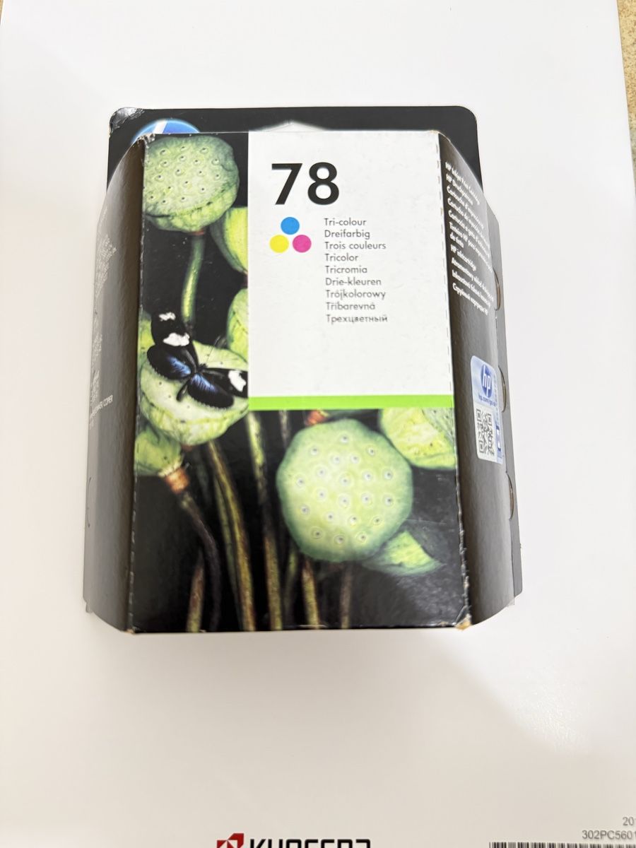 Altro in Scrittura & Disegno: HP 78 Tri-colour - NEW – Nuovo e nell'imballaggio originale da Lausen venduto da Albprint