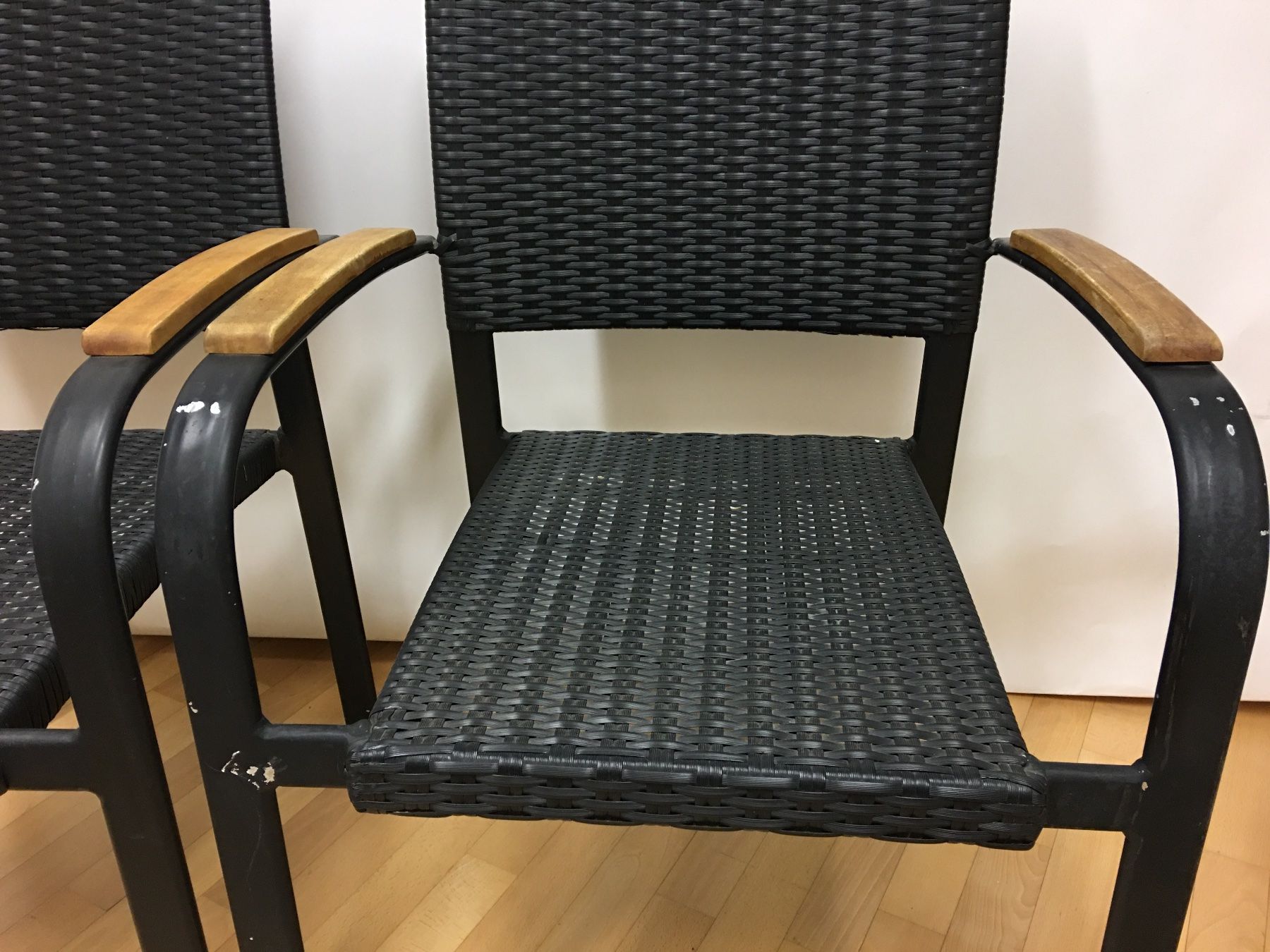 Sedie: 2 Rattanstühle für Garten oder Terrasse – Usato da Olten venduto da ELHANDEL 3