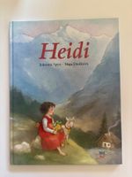 Neu: Heidi von Johanna Spyri illustriert von Maja Dusikova