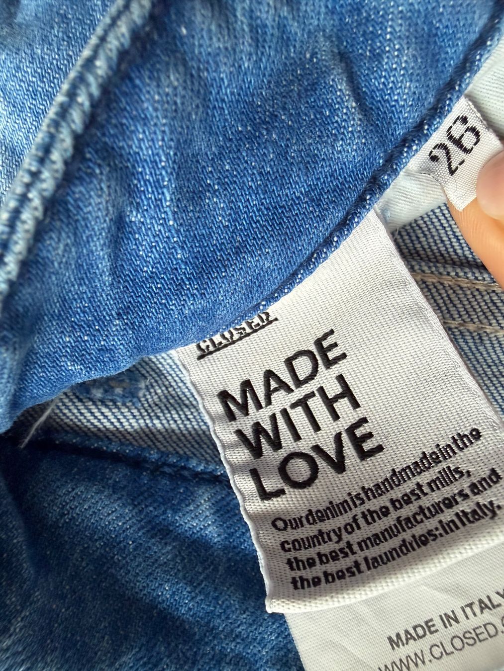 Closed Jeans: Closed Jeans Baker C91833 Grösse 26 – Usato da Zürich venduto da bgg 2