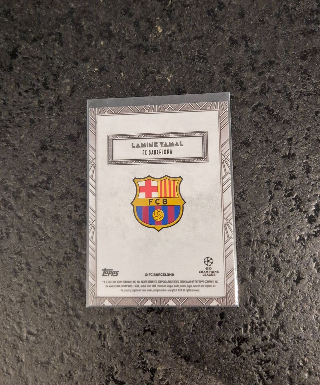 Topps Carte collezionabili: Lamine Yamal - Barcelona - Topps – Nuovo (secondo la descrizione) da Burg AG venduto da Danoe 1