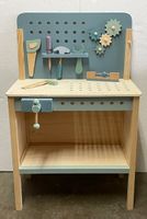 Kinder-Holzwerkbank Little Dutch