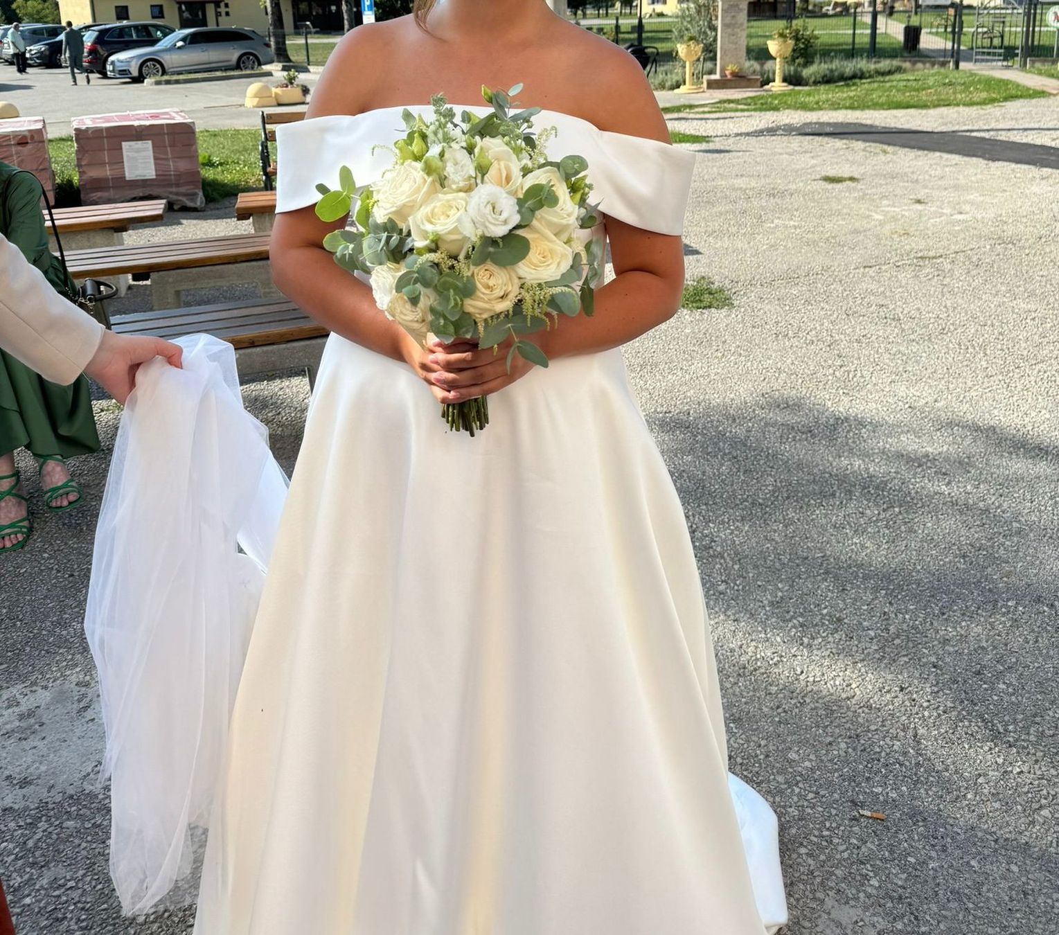 Vestiti: Secondhand Brautkleid von Stella York, Grösse 44-46 – Usato da Brunnen venduto da Herzig-Brautmode 1