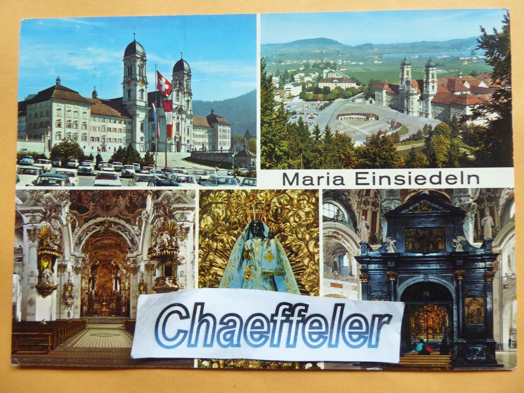 Cartes postales: 1971 Maria Einsiedeln – D'occasion à Zürich par Chaeffeler