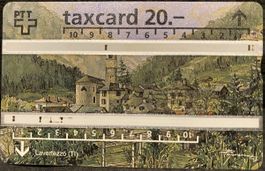 Taxcard 601G