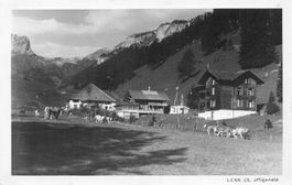 Lenk BE – Hotel Jffigenalp 1600 m