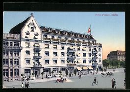 AK Zürich, Hotel Pelikan