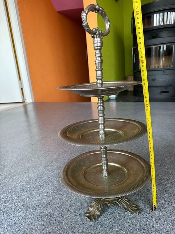 Altro in Decorazioni & Accessori: Etagere aus Messing – Usato da Baar venduto da SunshineMax1 1