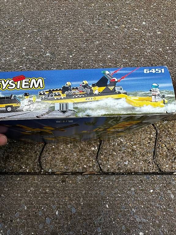 Lego Kit di costruzioni: Lego Set 6451 Originalverpackt – Nuovo e nell'imballaggio originale da Grosswangen venduto da Diabolo_88 2