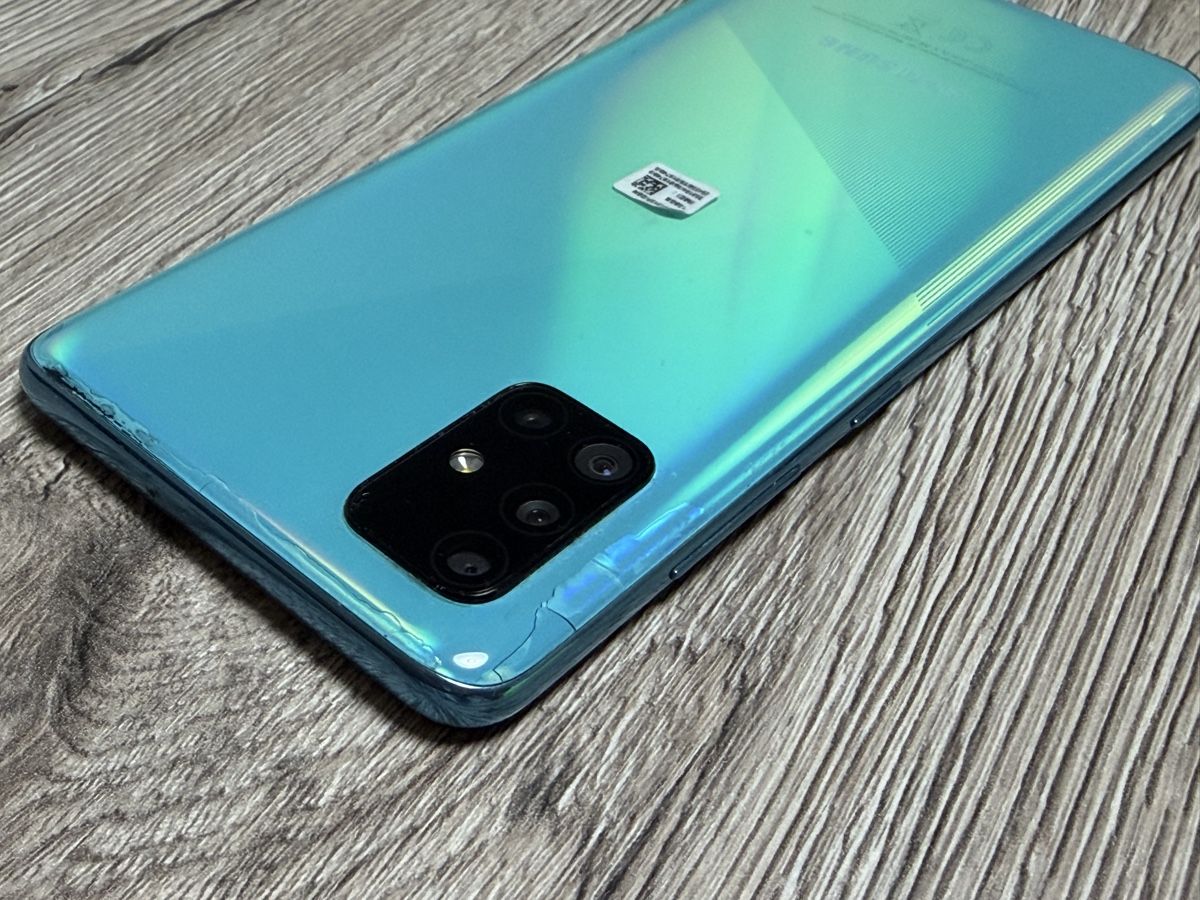 Samsung Telefoni cellulari / Smartphones: Samsung A51 128GB Blau – Usato da Benglen venduto da bmwgt 7