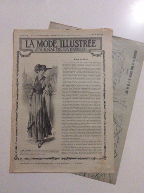 Riviste & Magazine: Journal sur la Mode 1915 – Usato da Genève venduto da edelweiss1900 2