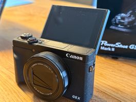 Canon PowerShotG5X Mark II