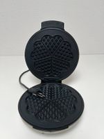 WMF Waffeleisen Cromargan Edelstahl Herzwaffel Waffelautomat