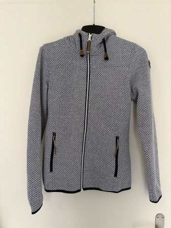 Fleece Jacket Finnish made with hood - Size M