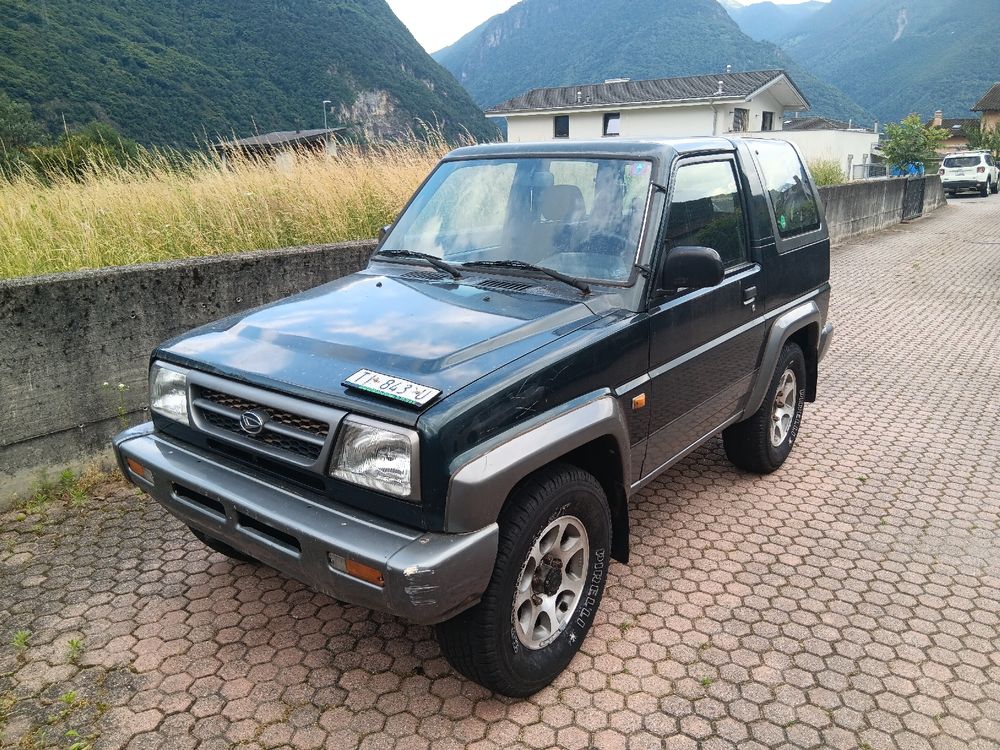 daihatsu feroza