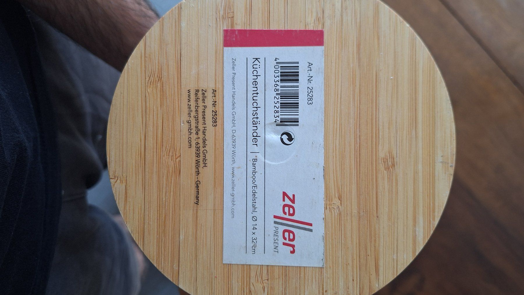 Altro in Stoviglie & Bicchieri: Support pour papier-ménage ou essuie tout – Nuovo (secondo la descrizione) da Morges venduto da t33_5x7v 1