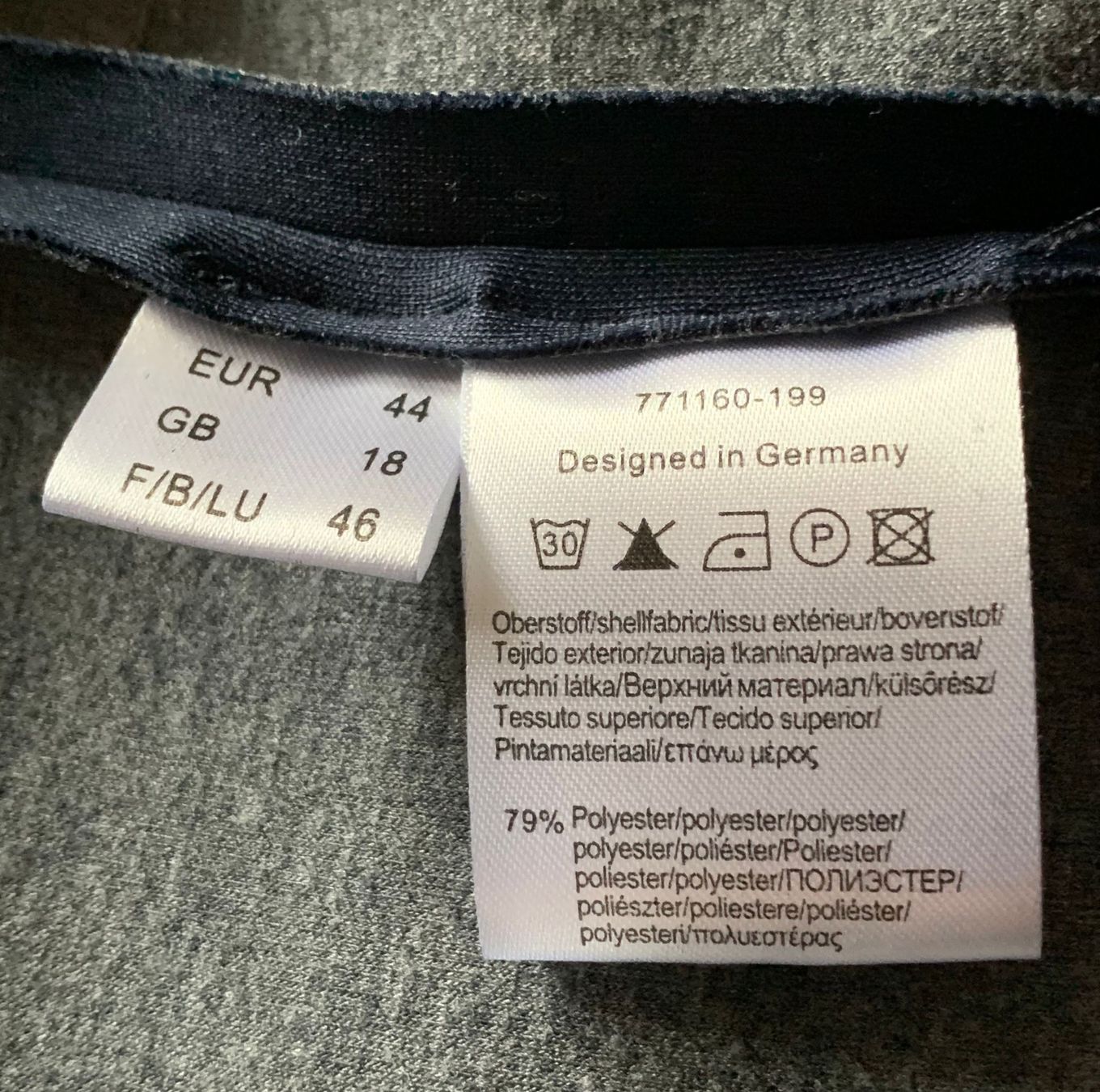 Cappotti: Mantel Gr. 44 Marke Polarbear super Material blau – Usato da Nussbaumen AG venduto da brigitebardot 8