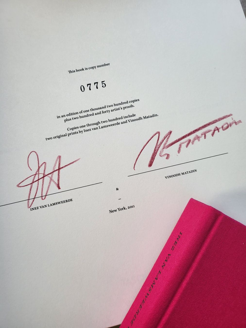 Libri: Inez & Vinoodh: A reader for pretty much EVERYTHING! – Nuovo (secondo la descrizione) da Rancate venduto da leoshop 4