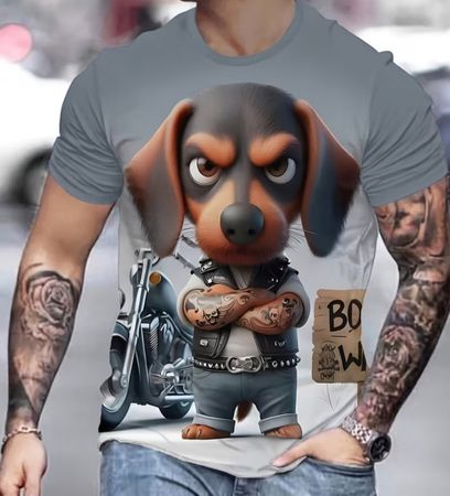 Cooles T-Shirt ab 1 CHF, neuwertig, nie getragen, Mann XXL
