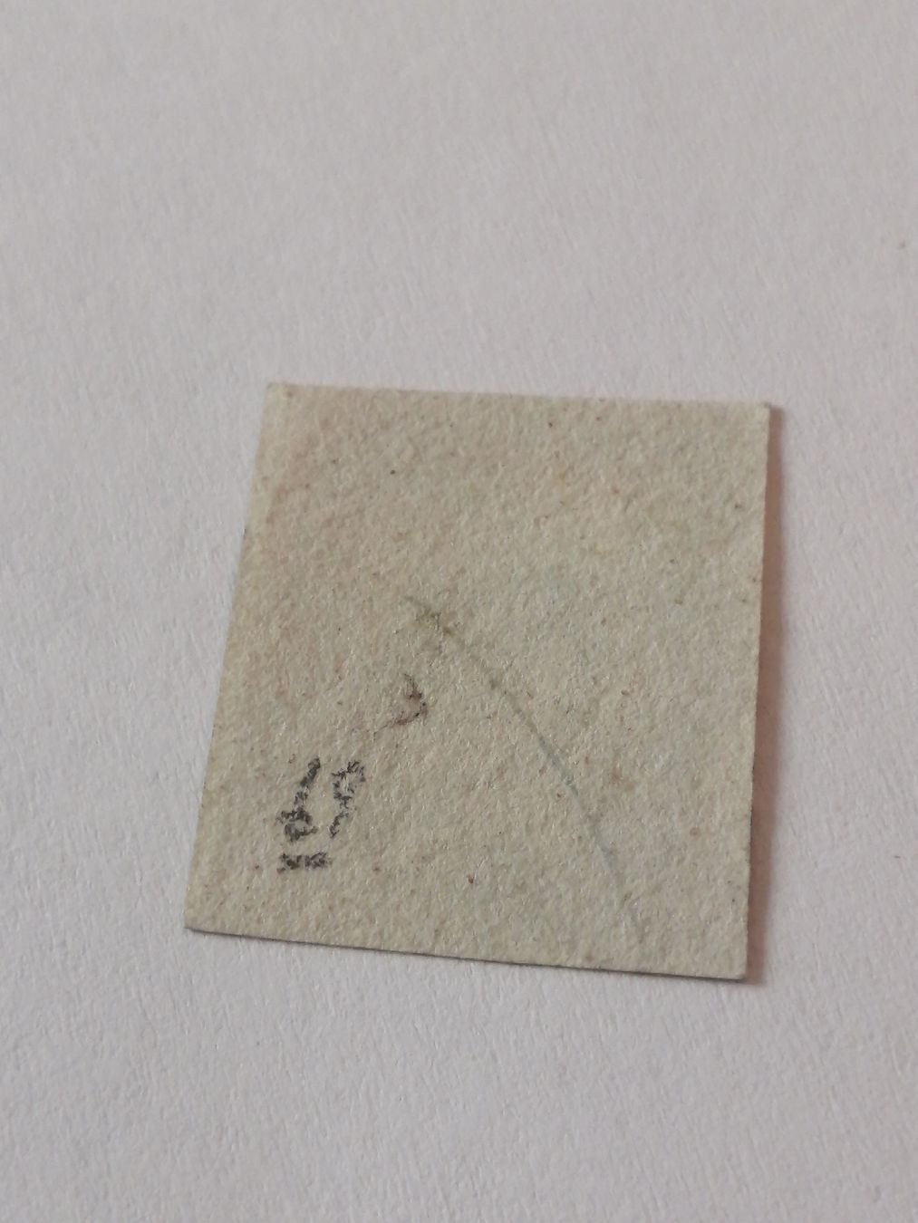 Tutti i francobolli: One Penny Red 1846 – Usato da Happerswil venduto da tschergi 1