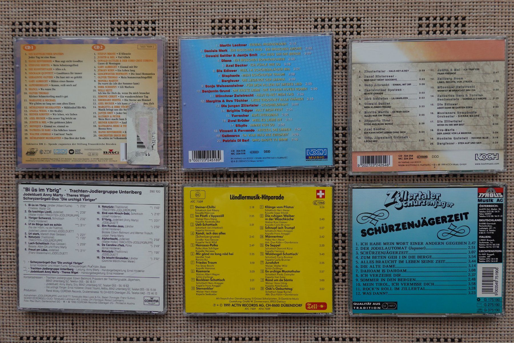 CD: Volkstümliche Musik – Usato da Einsiedeln venduto da Steipilzli 1