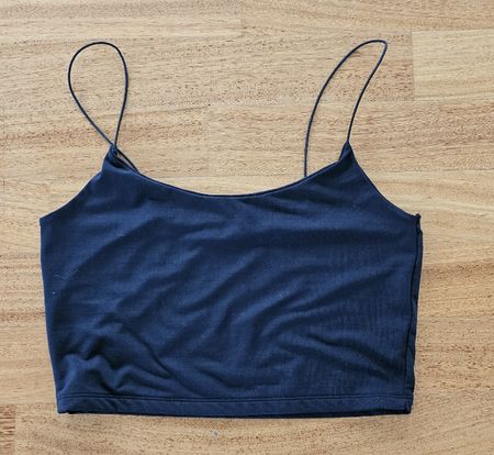 Tally Weijl Top, Schwarz, Grösse S, Sommer.