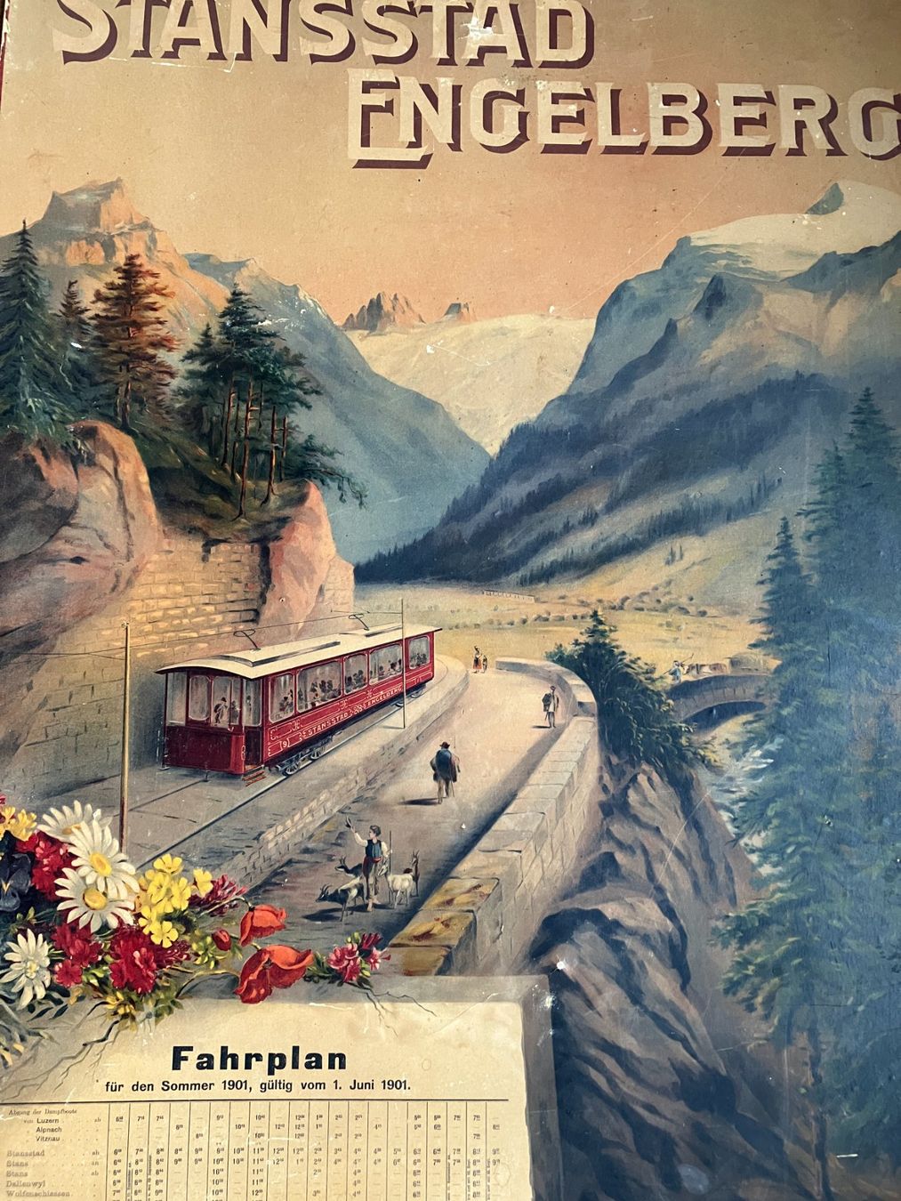 Foto & Immagini: Stansstad-Engelberg, Poster – Usato da Männedorf venduto da Amleto3 4
