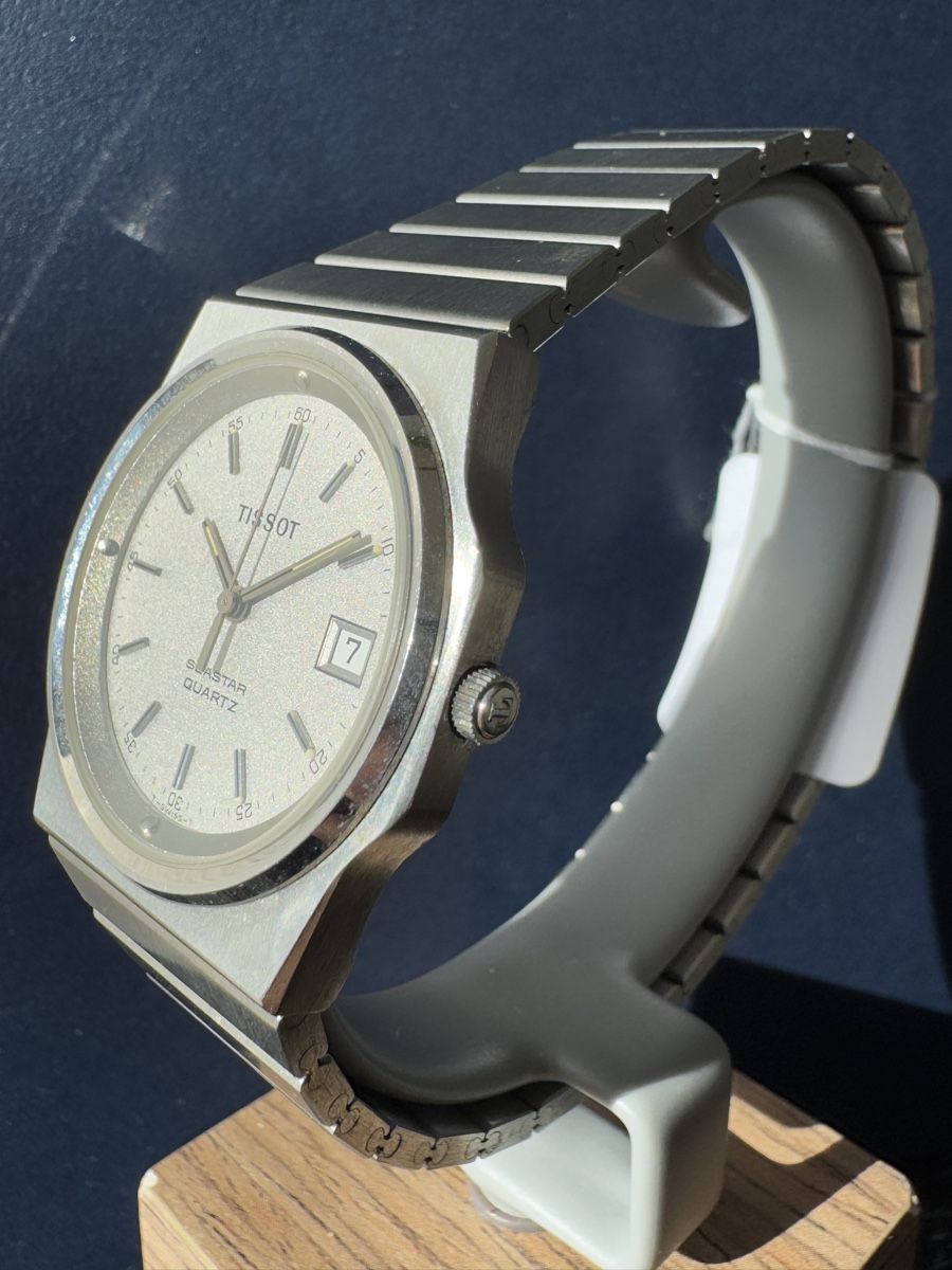 Tissot Orologi: Vintage Tissot Seastar Quartz 1984 – Usato da Zollikofen venduto da Comcast 7