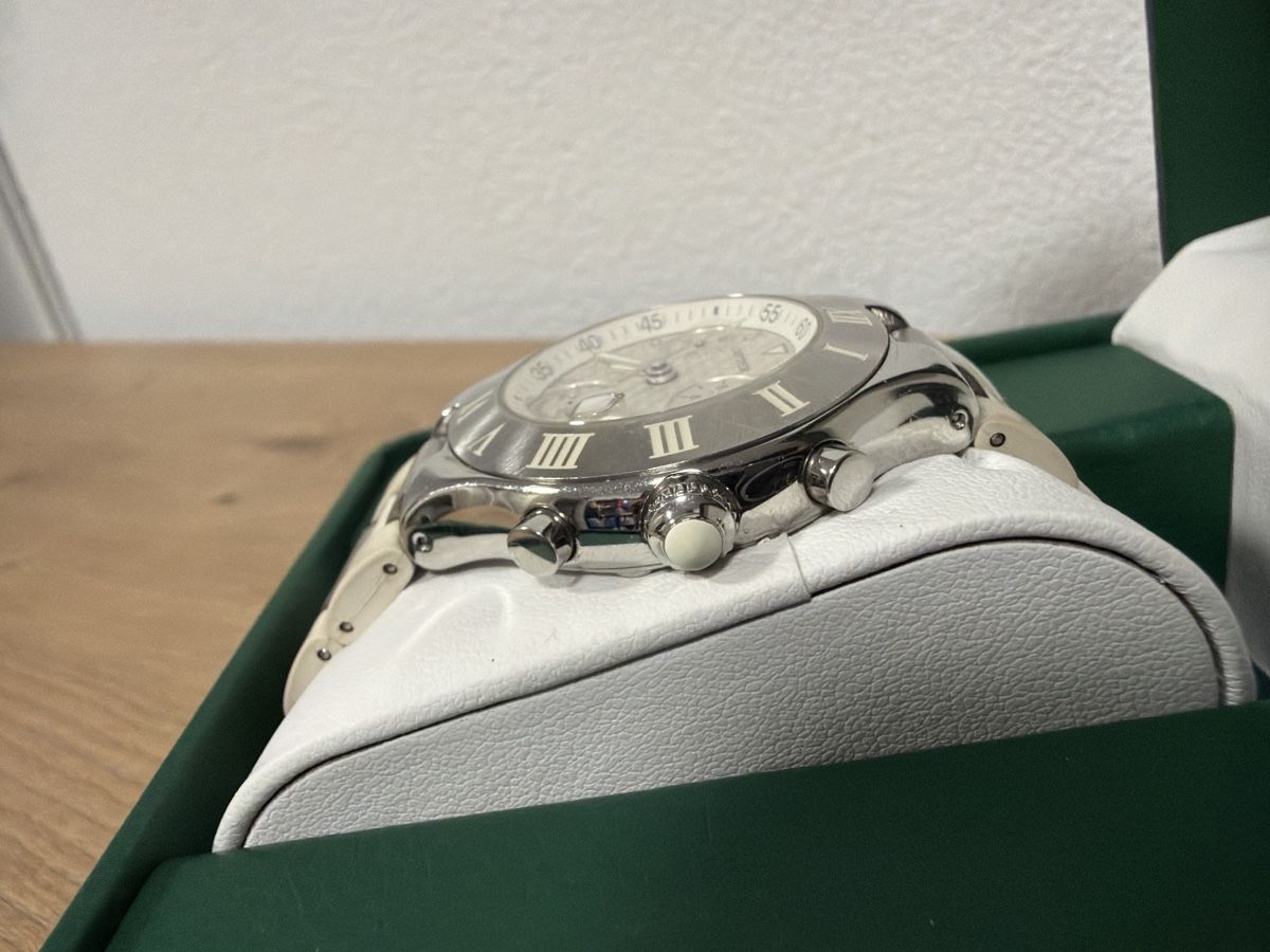 Cartier Orologi: Cartier 21 chronoscaph  – Usato da Fétigny venduto da lab_6dry 2