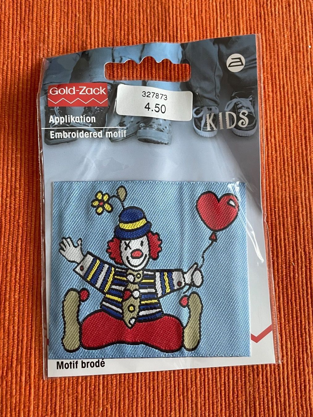 Patches: 3 neue aufbügelbare Bilder – Neu und originalverpackt aus Urdorf von leoale 3