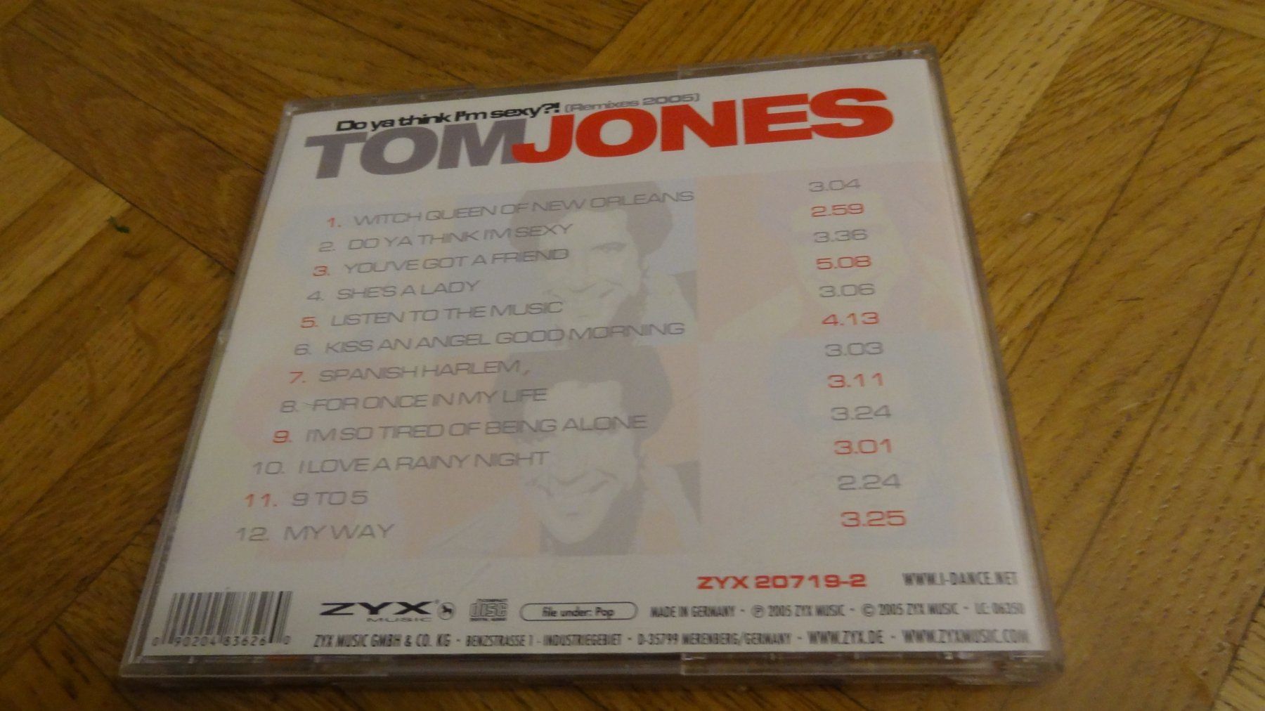 CD: Tom Jones - Do ya think i'm sexy?! CD – Usato da Olten venduto da Disc-Ausverkauf 1
