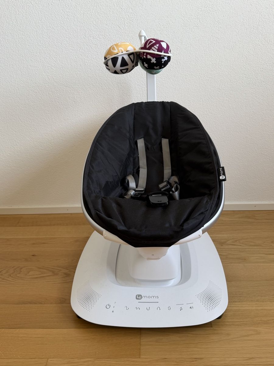4moms Sdraiette & Sdraiette a dondolo: Balancelle électrique 4moms – Nuovo (secondo la descrizione) da Bussigny venduto da Der37 2