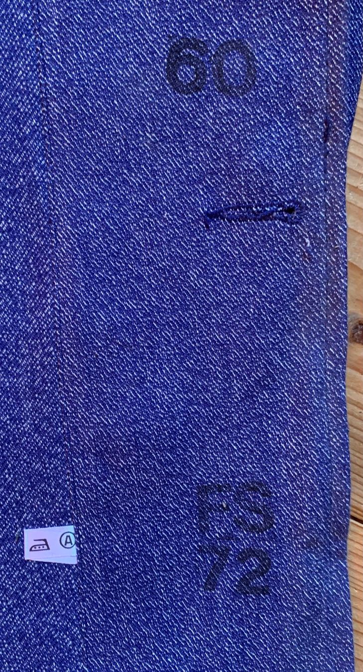 Schweizer Armee Giacche: Tenue Blau Jacke der CH Armee Grösse 60 – Nuovo (secondo la descrizione) da Goldingen venduto da Bergler012 3