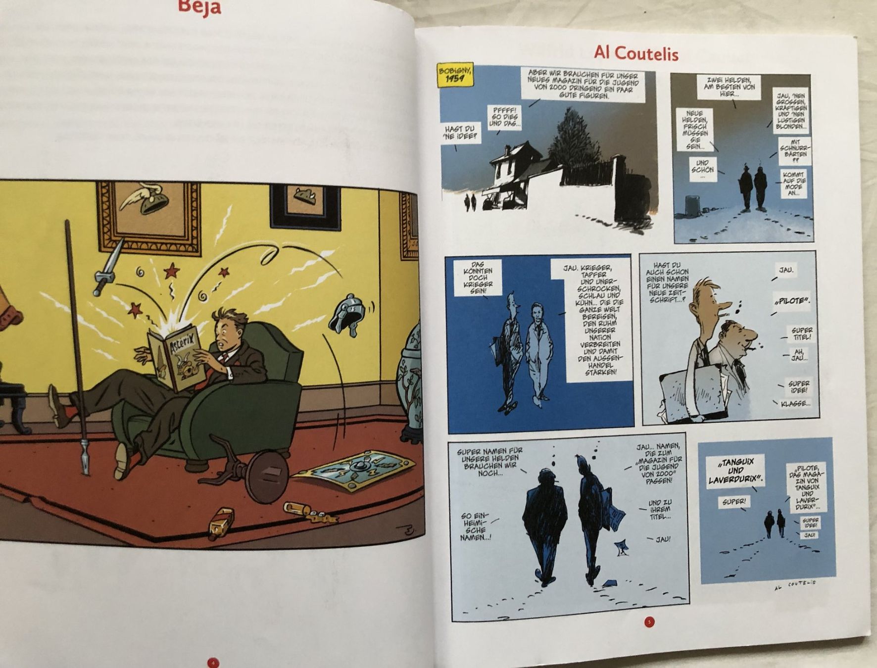 Fumetti: Asterix - Die Hommage - SC – Usato da Schaffhausen venduto da durruti 2
