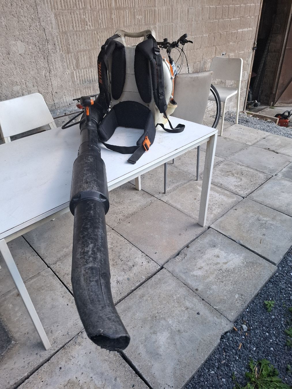 Stihl Soffiatori & Aspiratori per foglie: STIHL BR 600 Magnum – Usato da Mels venduto da kuki26 4