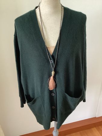 COS, Oversizestrickjacke, Gr. M