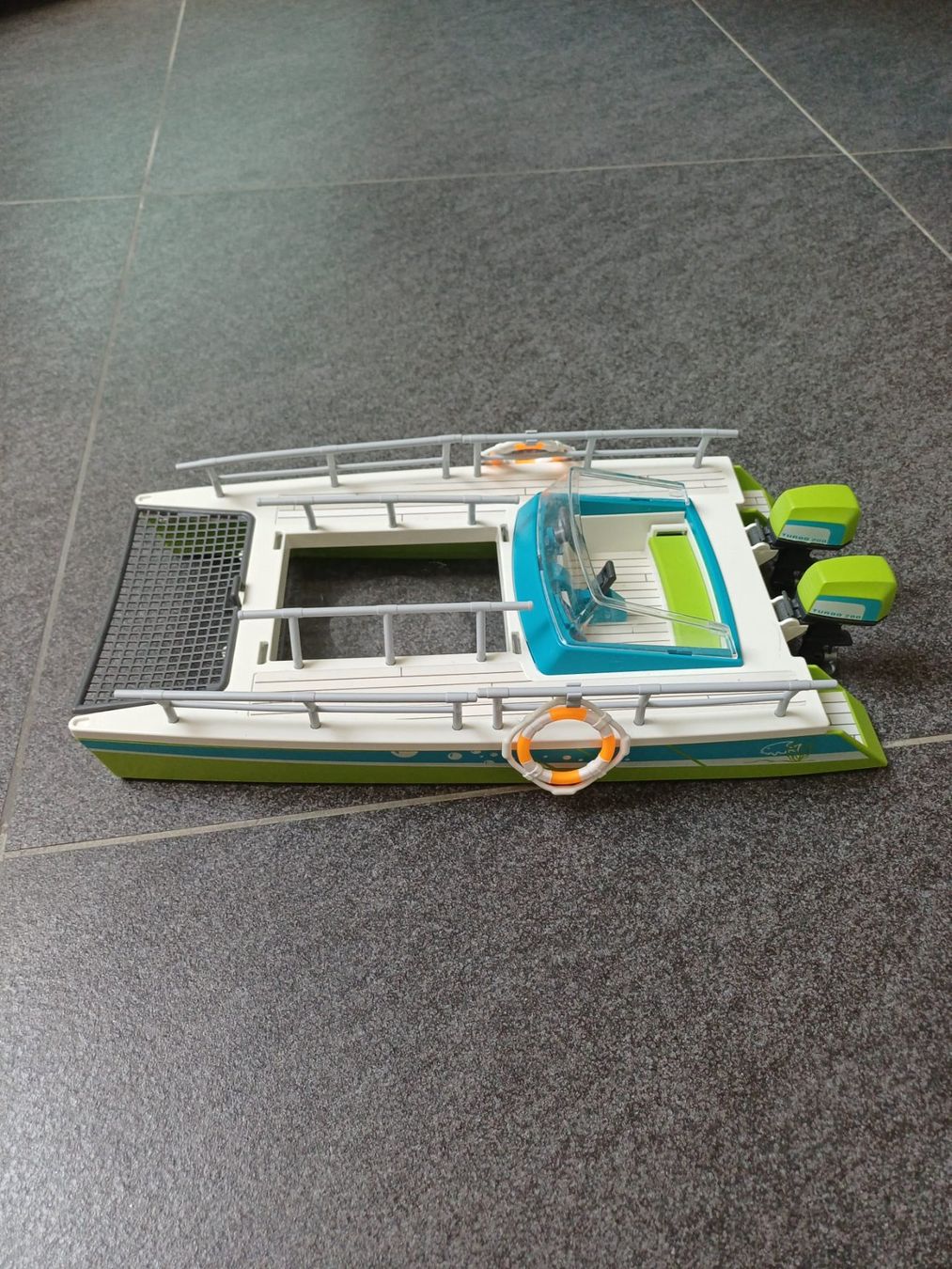 Playmobil Giocattoli: Playmobil Motorboot – Usato da Rothrist venduto da babs_1981