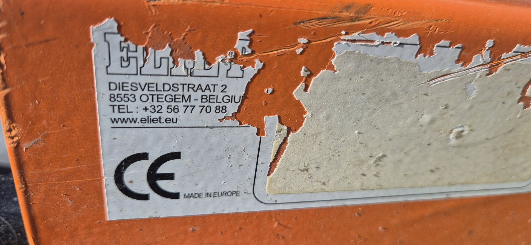 Appareils de traitement du sol: ELIET Vertikutierer – D'occasion à Grenchen par Heja1604 7