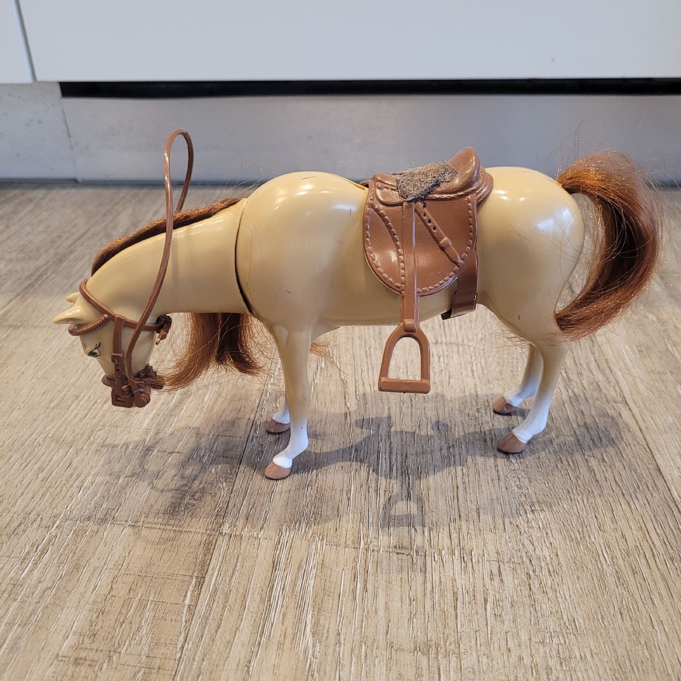 Giocattoli: Barbie Pferd Nimmersatt und Pony – Usato da Niederbuchsiten venduto da klengyel 9