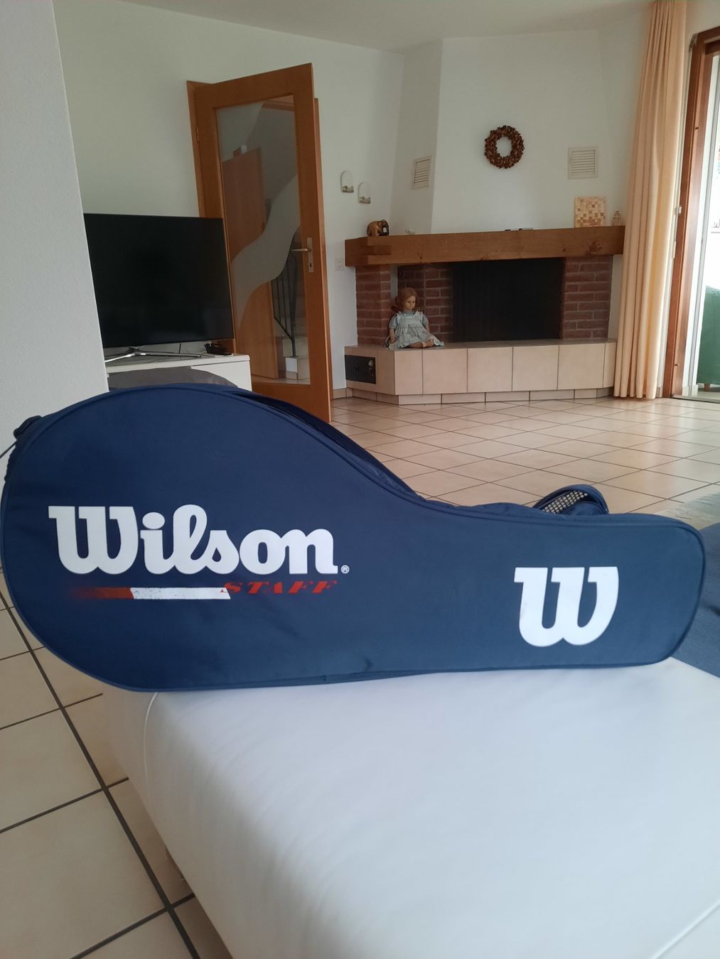 Wilson Borse: Wilson Tennistasche – Usato da Dottikon venduto da 08reku 2