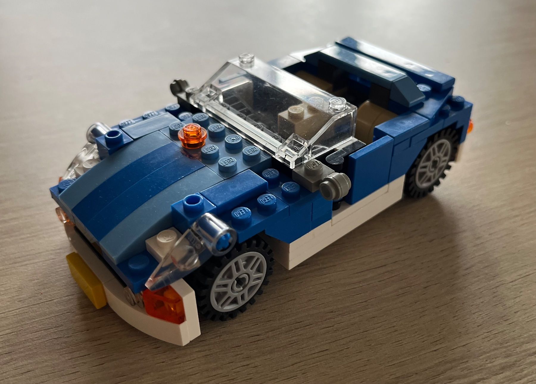 Lego Kit di costruzioni: Légo "Blue Roadster" 6913 complet+instructions – Usato da Courgenay venduto da Kolfree