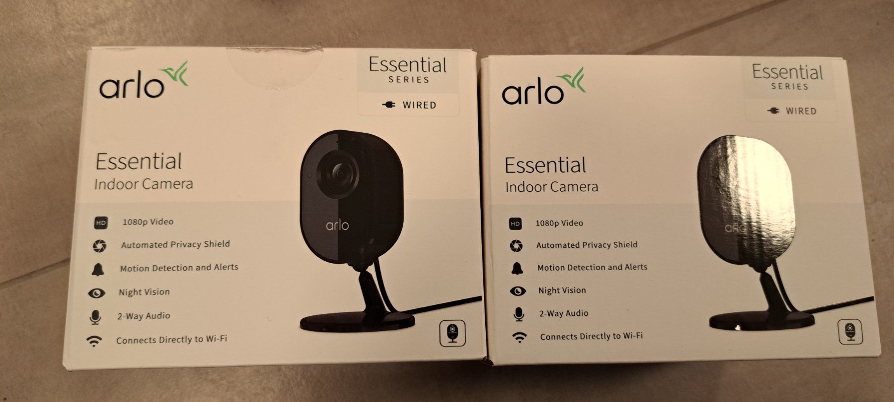 Arlo Sistemi d'allarme: 2 x Arlo Essential Indoor Camera 1080p – Usato da Altstätten SG venduto da pro_nr2m